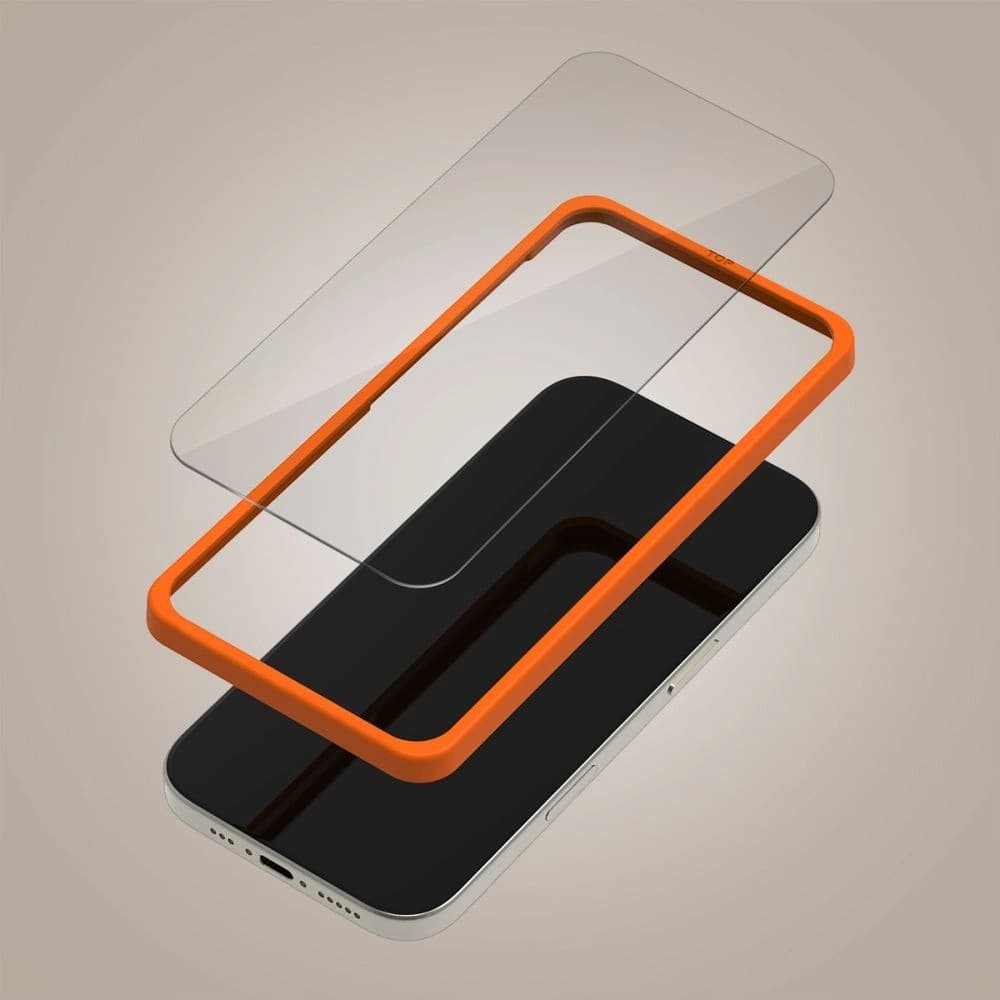 Tech-Protect Supreme Készlet Apple iPhone 16 Átlátszó [3 PACK] - 2