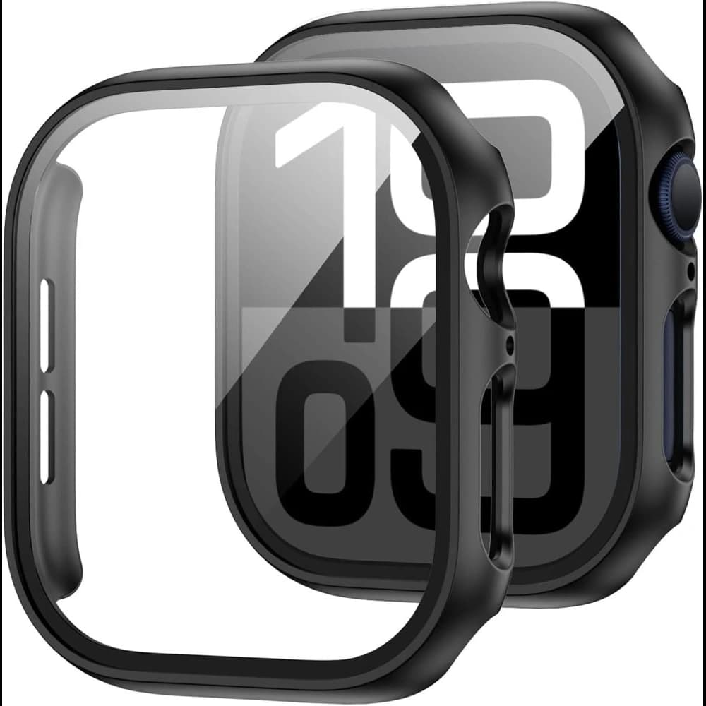 Tech-Protect Defense360 Apple Watch 10 46mm Fekete - 1