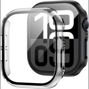 Tech-Protect Defense360 Apple Watch 10 46mm Átlátszó