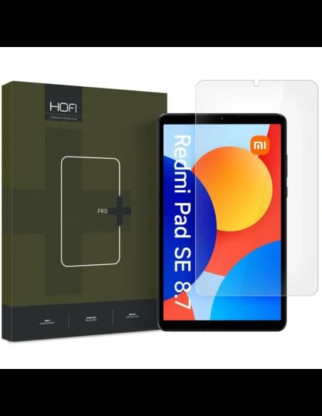 Szkło hartowane Hofi Glass Pro+ Xiaomi Redmi Pad SE 8.7 Clear