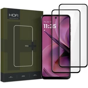 Hofi Glass Pro+ Motorola Moto G55 5G Černá [2 PACK]