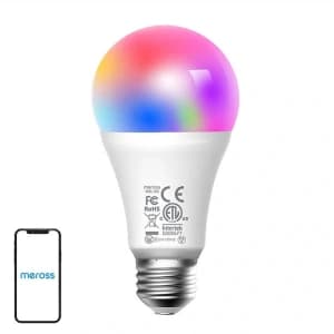 Meross Wi-Fi smart LED bulb MSL120EU (Non-HomeKit)