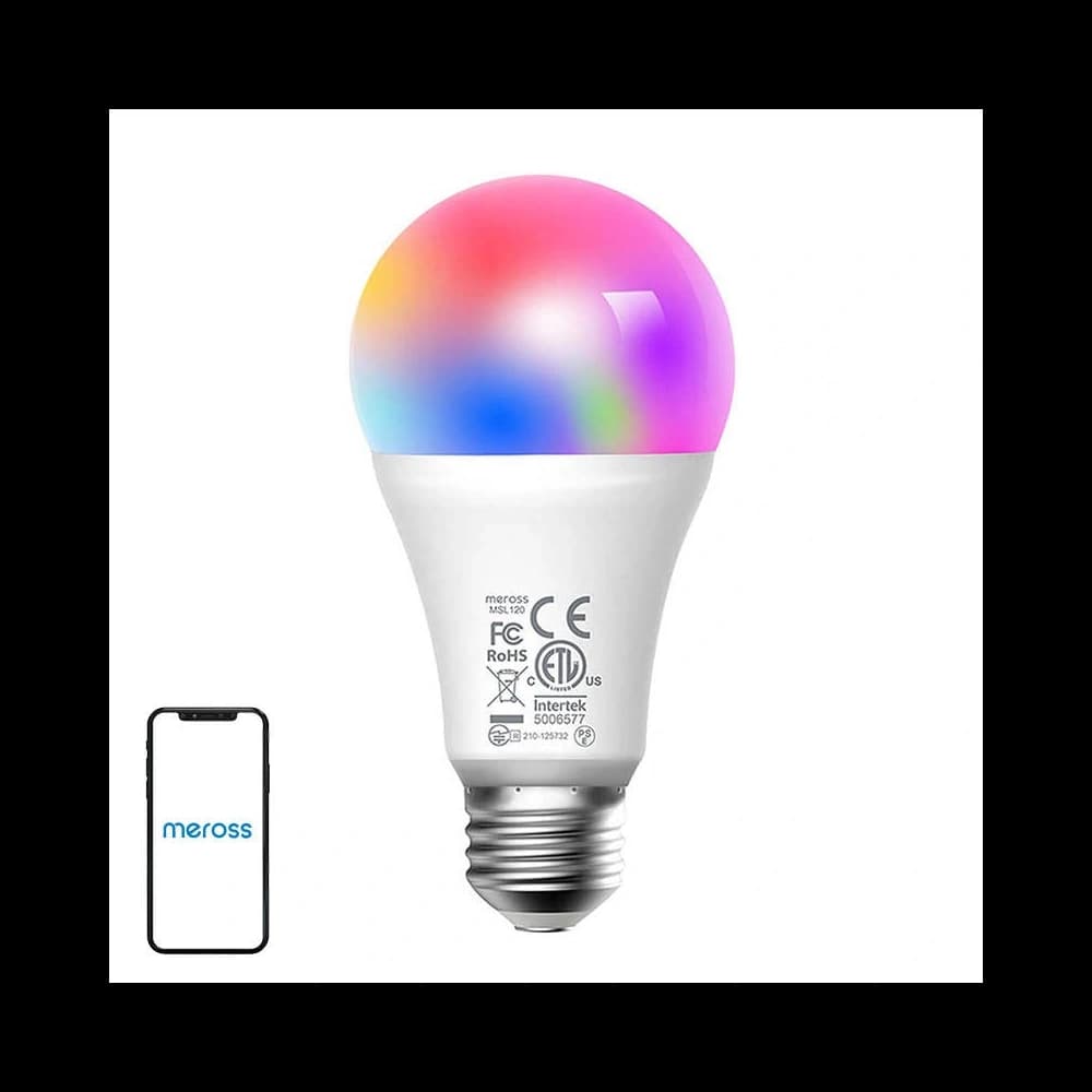 Meross Wi-Fi chytrá LED žárovka MSL120EU (Ne-HomeKit) - 1