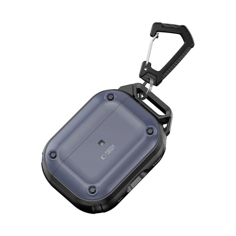 Tech-Protect Rough Hook Apple AirPods Pro 1 / 2 Steel Blue - 5