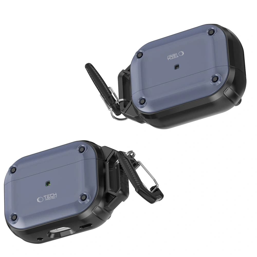 Tech-Protect Rough Hook Apple AirPods Pro 1 / 2 Steel Blue - 6