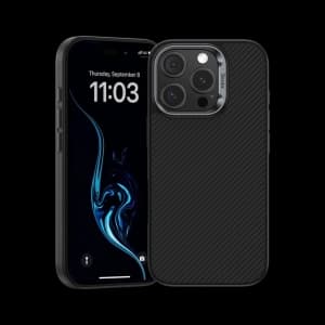 Benks MagClap MagSafe ArmorPro Kevlar tok 600D Apple iPhone 16 Pro