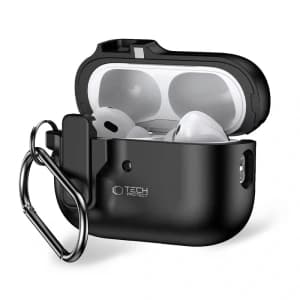 Tech-Protect Slim Hook Apple Airpods Pro 1 / 2 Schwarz