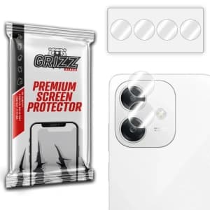 GrizzGlass HybridGlass Camera Oppo A3 5G