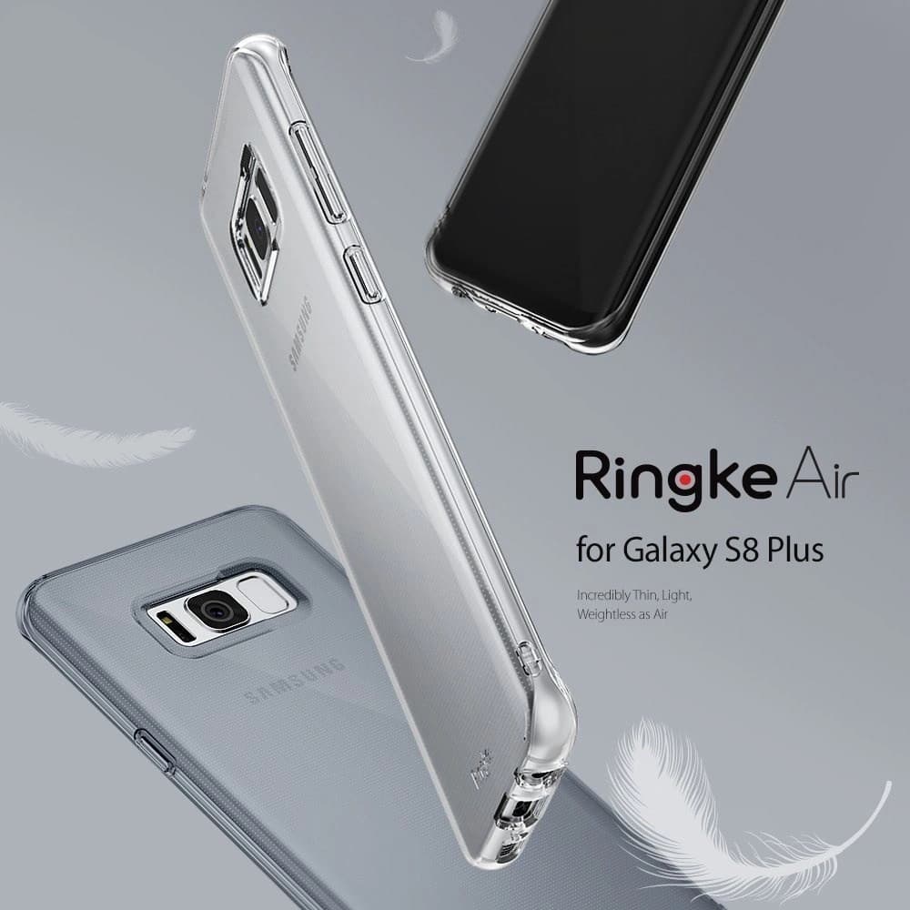 Ringke Air Samsung Galaxy S8 Plus Smoke Black - 7