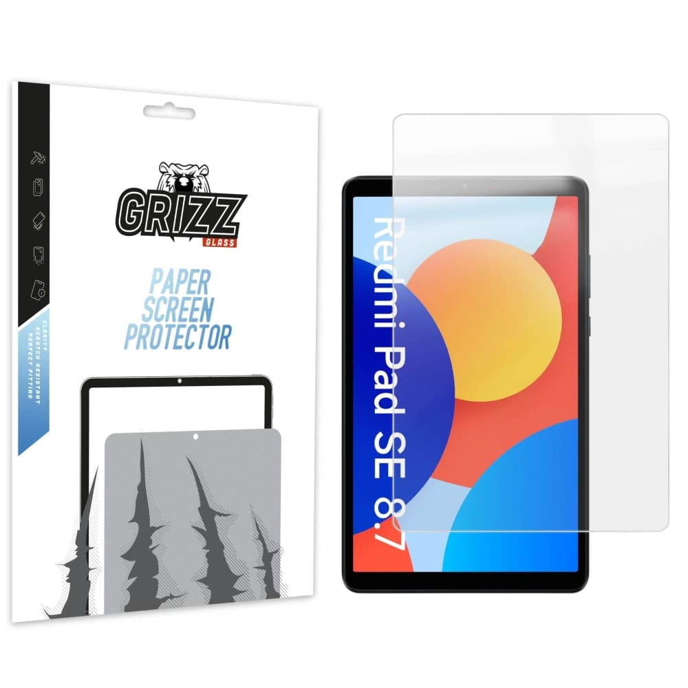 GrizzGlass PaperScreen Xiaomi Redmi Pad SE 8.7 - 1