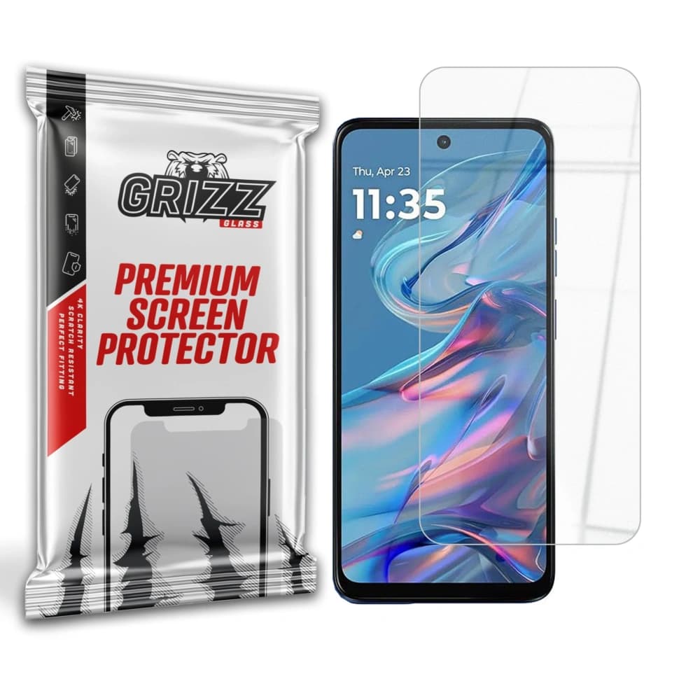 GrizzGlass HybridGlass Motorola Moto G45 - 1