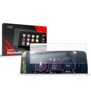 Matte GrizzGlass CarDisplay Protection Skoda Superb 4 Virtual Cockpit 2024-2025