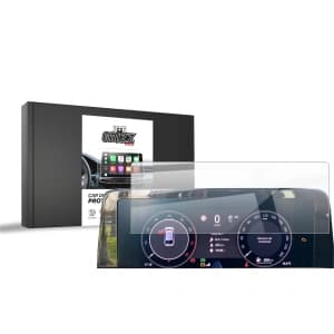 Ceramic GrizzGlass CarDisplay Protection Skoda Superb 4 Virtual Cockpit 2024-2025