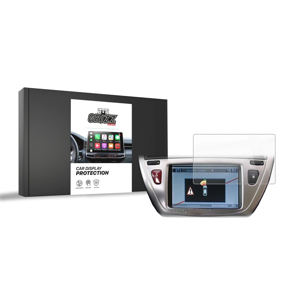 Ceramic GrizzGlass CarDisplay Protection Peugeot 607 2004-2010 - 1