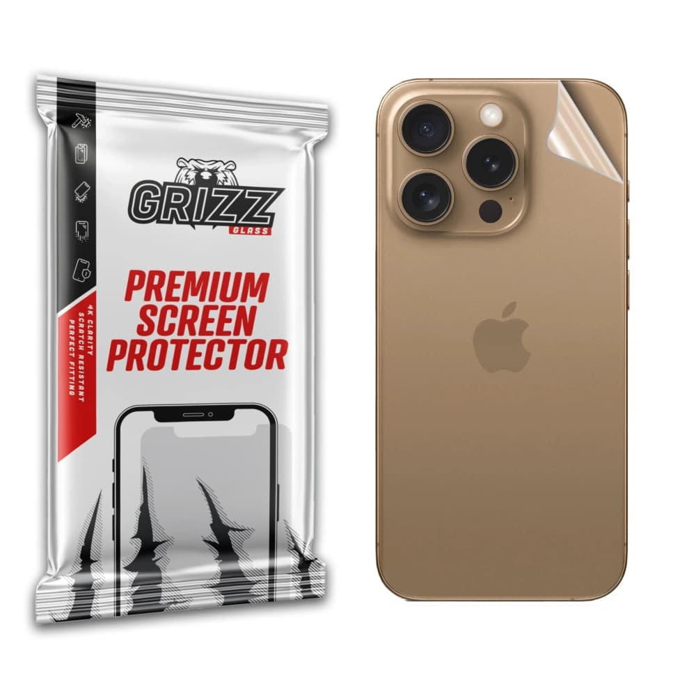GrizzGlass SatinSkin Apple iPhone 16 Pro - 1
