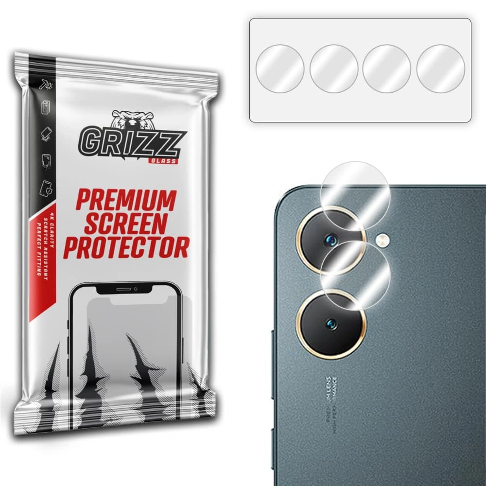 GrizzGlass HybridGlass Camera Vivo Y18i - 1