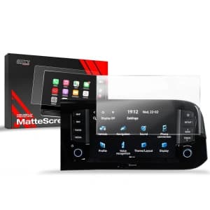 Matte GrizzGlass CarDisplay Protection Hyundai i10 8" 2024-2025