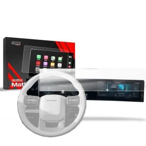 Matte GrizzGlass CarDisplay Protection Hyundai Santa FE 2024-2025