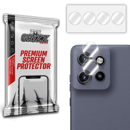 GrizzGlass HybridGlass Camera Motorola Edge 50 Neo