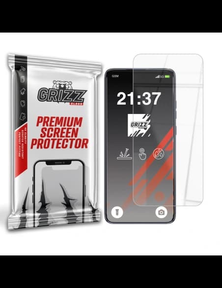 Szkło hybrydowe GrizzGlass HybridGlass do Motorola Edge 50 Neo