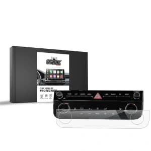 Ceramic GrizzGlass CarDisplay Protection Hyundai Tucson AC Panel (2024-2025)