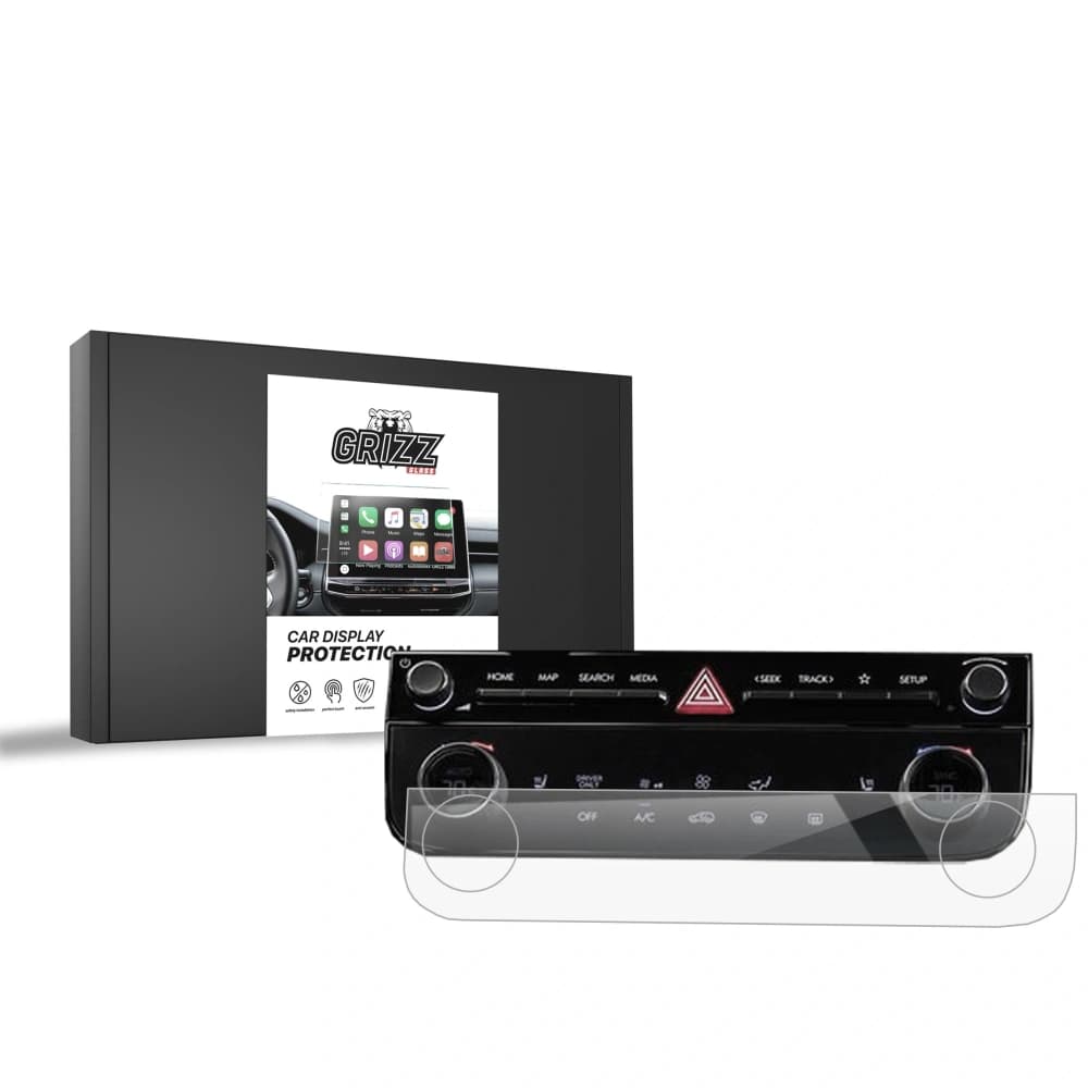 Folia ceramiczna GrizzGlass CarDisplay Protection do Hyundai Tucson AC Panel (2024-2025) - 1