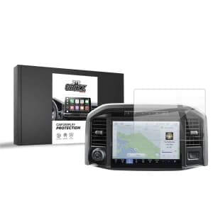 Ceramic GrizzGlass CarDisplay Protection Ford F150 Lightning 12" 2021-2025