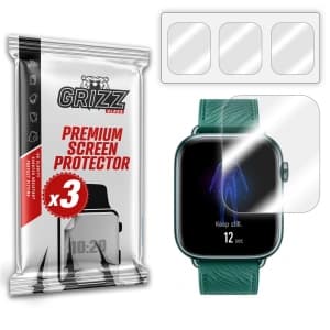 GrizzGlass Hydrofilm Honor Watch 5