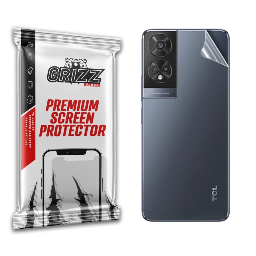 Folia na tył GrizzGlass SatinSkin do TCL 50 XE NxtPaper - 1