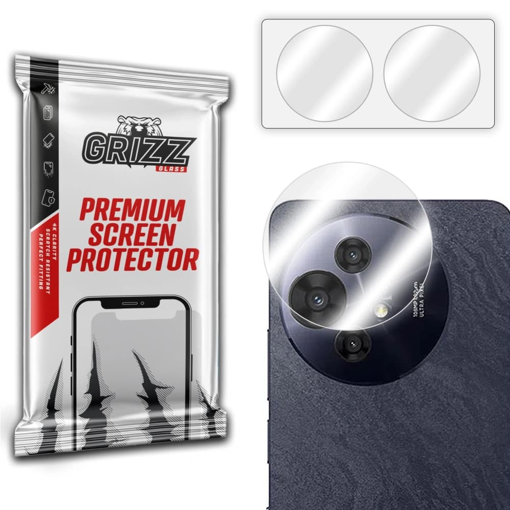 GrizzGlass HybridGlass Camera TCL 50 Pro NxtPaper - 1