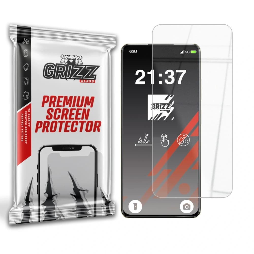 GrizzGlass HybridGlass Realme V60 - 1