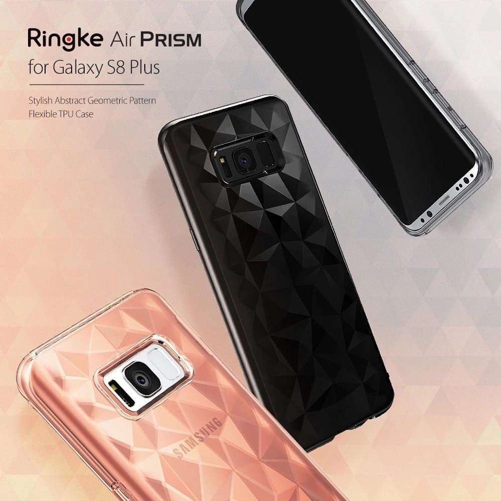 Ringke Air Prism Samsung Galaxy S8 Plus Smoke Black - 7