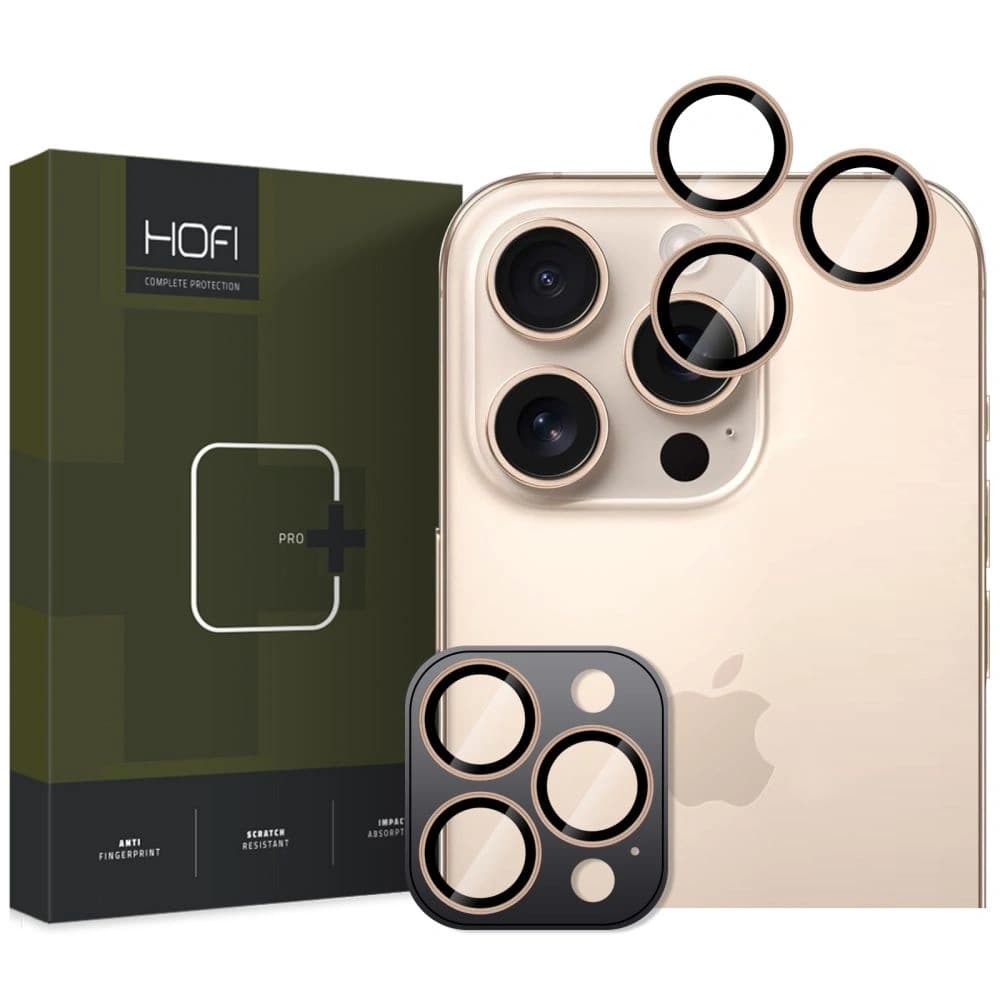 Hofi Camring Pro+ Apple iPhone 16 Pro / 16 Pro Max Wüstentitanium - 1