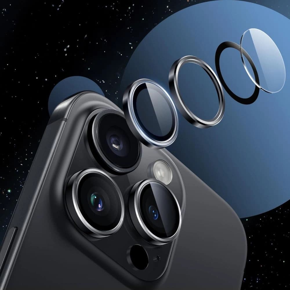 Hofi Camring Pro+ Apple iPhone 16 Pro / 16 Pro Max Wüstentitanium - 2