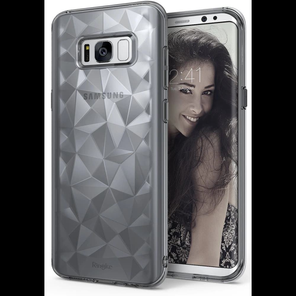 Ringke Air Prism Samsung Galaxy S8 Plus Smoke Black - 1