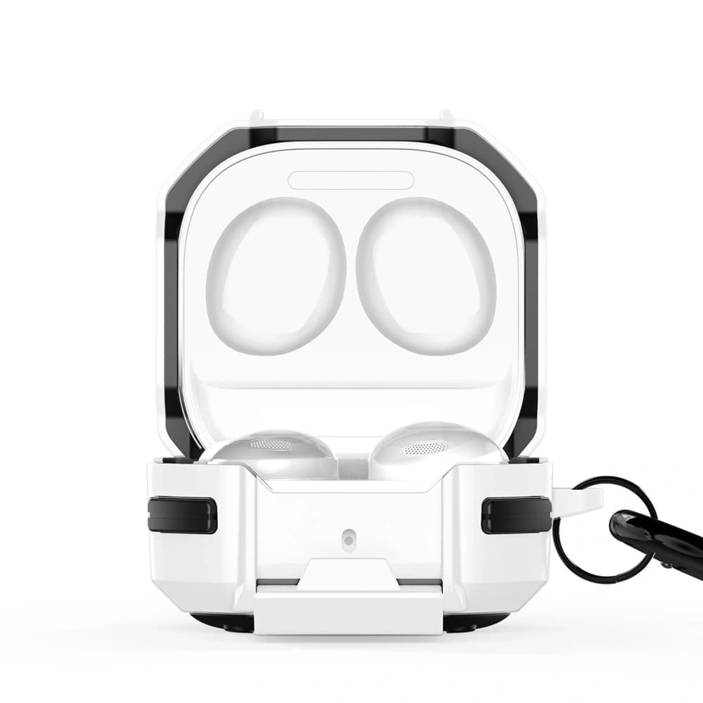 Dux Ducis SECG Samsung Galaxy Buds Live / Buds Pro / Buds 2 / Buds 2 Pro white - 1