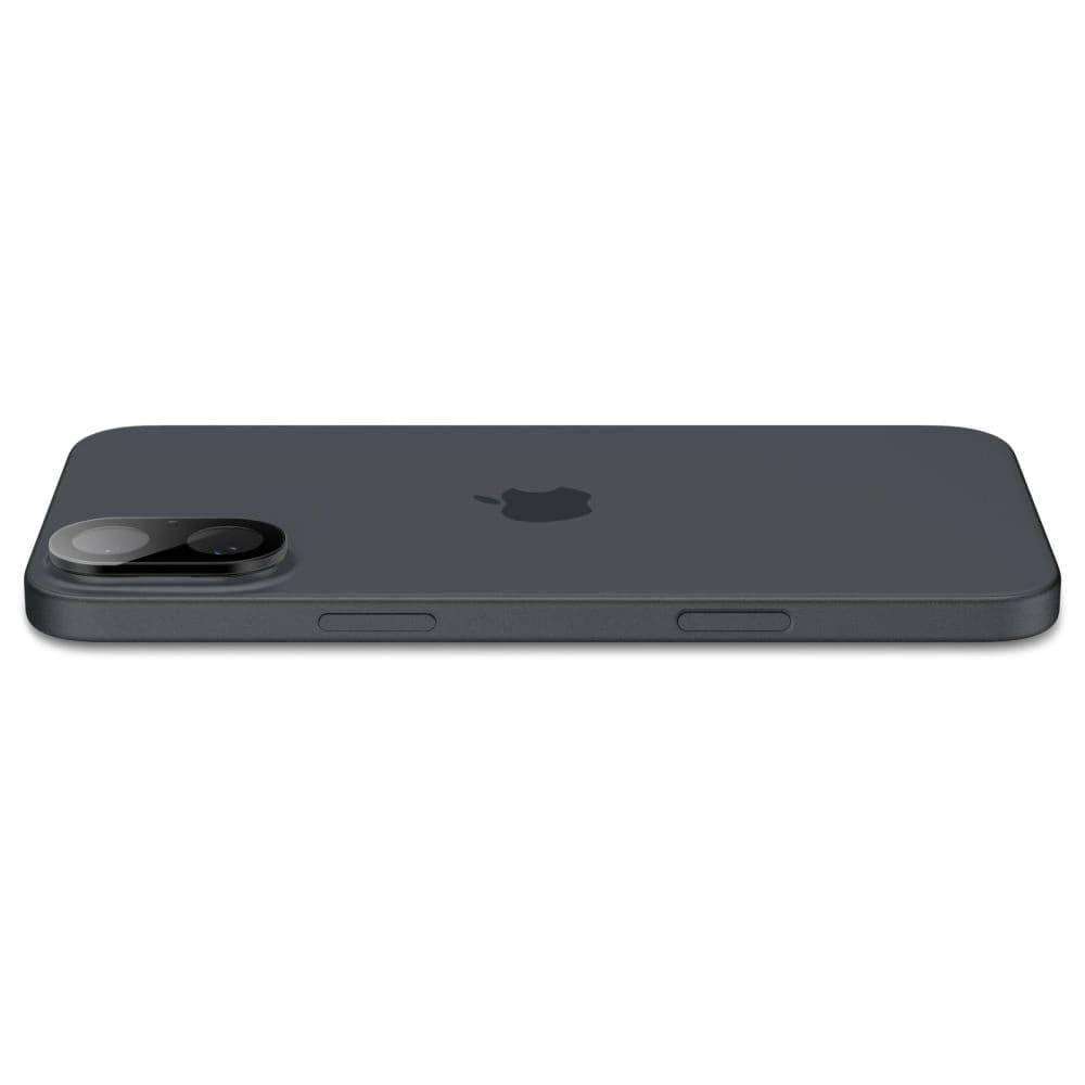 Spigen GLAS.tR Ez Fit Optik Pro Kameraschutz Apple iPhone 16 / 16 Plus Schwarz [2 PACK] - 6