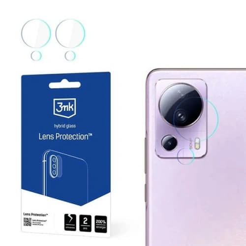 3MK Lens Protect Xiaomi 13 Lite [4 PACK]