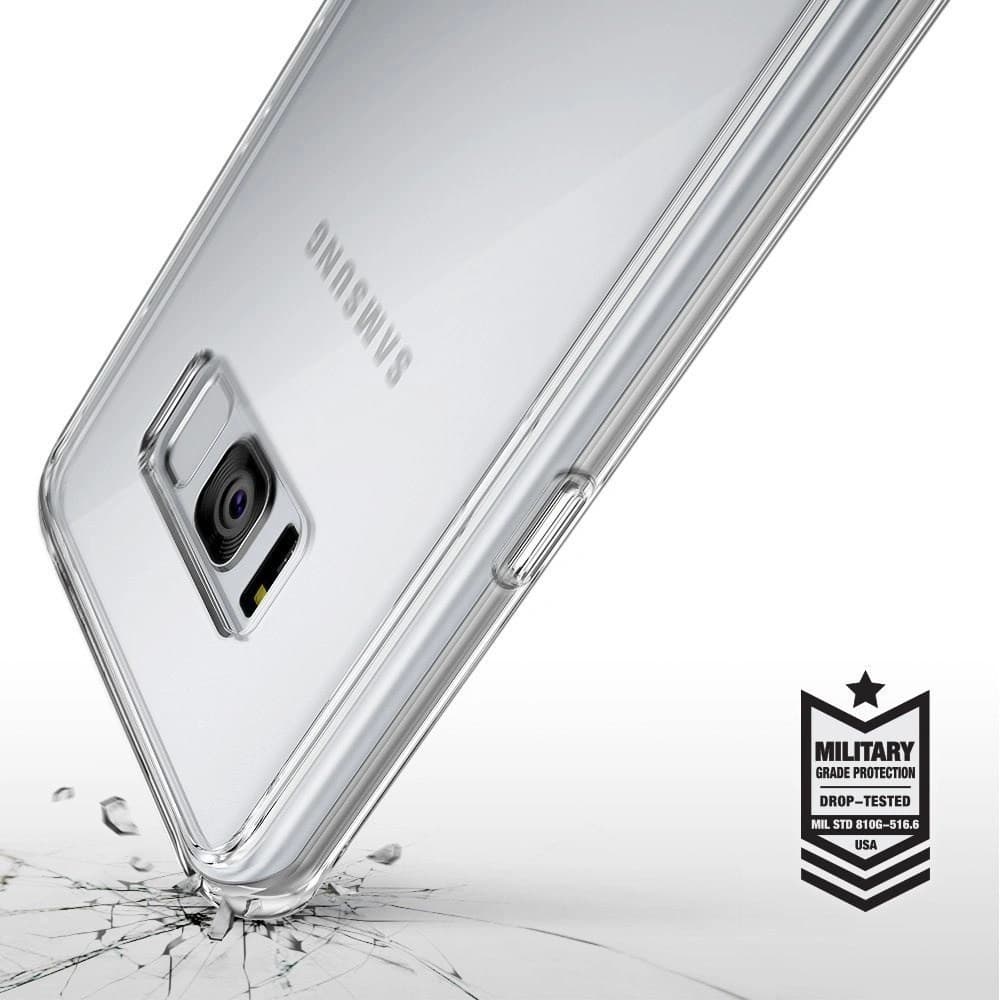 Etui Ringke Fusion Samsung Galaxy S8 Plus Smoke Black - 2