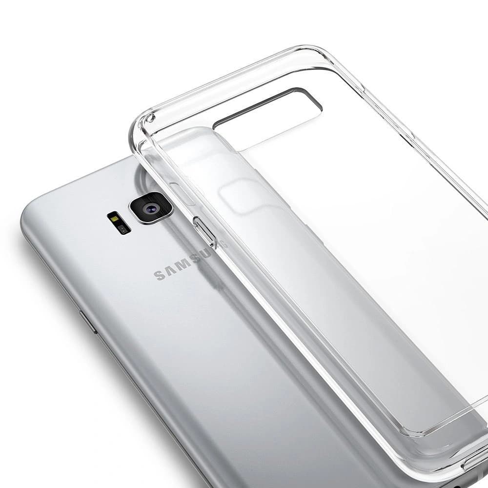 Etui Ringke Fusion Samsung Galaxy S8 Plus Smoke Black - 4