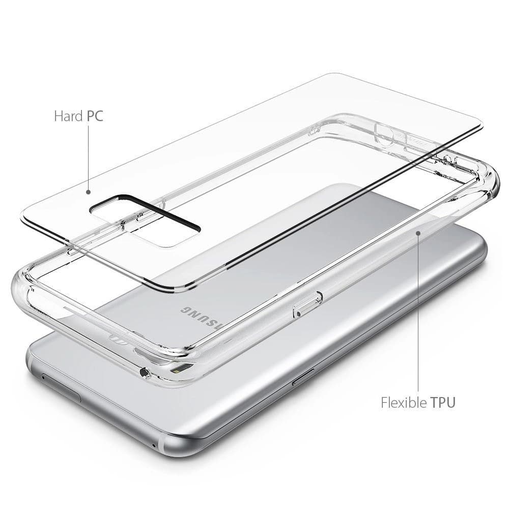 Etui Ringke Fusion Samsung Galaxy S8 Plus Smoke Black - 6