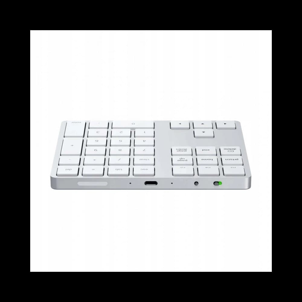 Bezprzewodowa klawiatura numeryczna Satechi  Aluminium Extended Keypad (silver) - 1