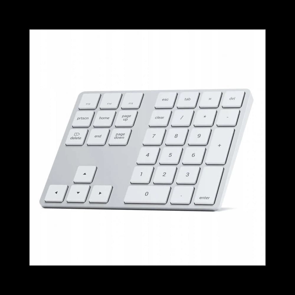 Bezprzewodowa klawiatura numeryczna Satechi  Aluminium Extended Keypad (silver) - 2