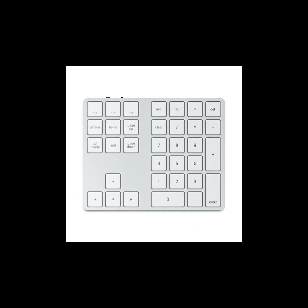 Bezprzewodowa klawiatura numeryczna Satechi  Aluminium Extended Keypad (silver) - 3