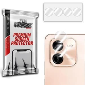GrizzGlass HybridGlass Camera Vivo Y37 Pro