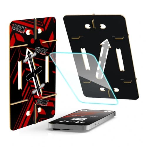 GrizzGlass HybridGlass Easy Apple iPhone 16