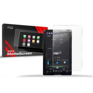 Matte GrizzGlass CarDisplay Protection Ford Explorer EV 14,6" 2024-2025