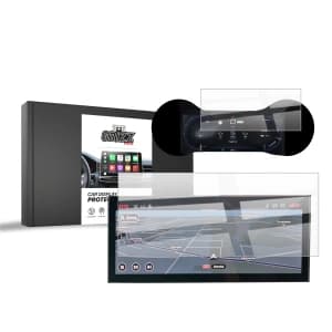 Ceramic GrizzGlass CarDisplay Protection Alfa Romeo Junior 10,25" 2024-2025 [2in1]