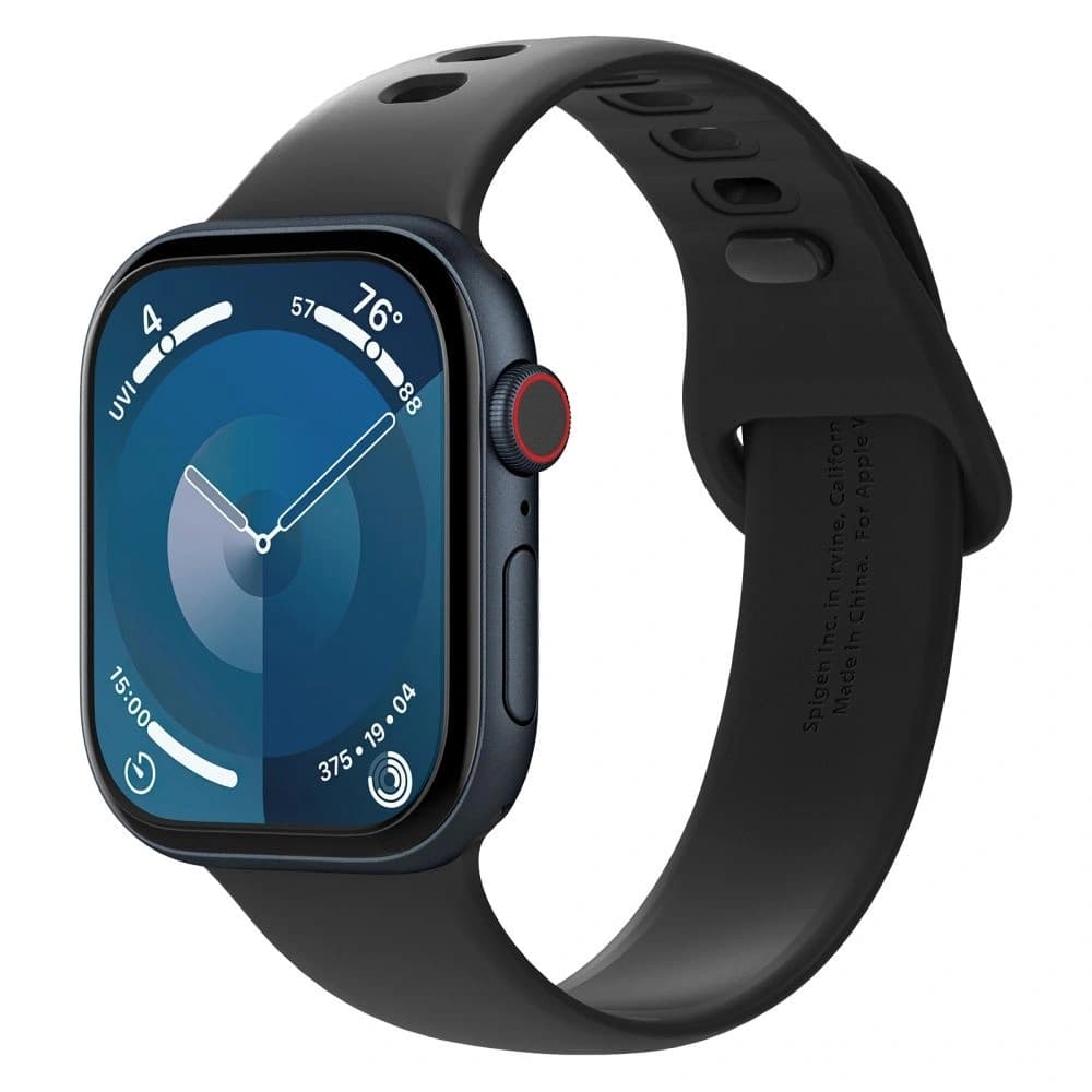 Hibrid üveg Spigen Elite Shield Ez Fit Apple Watch 10 / 11 42mm Átlátszó [2 PACK] - 6