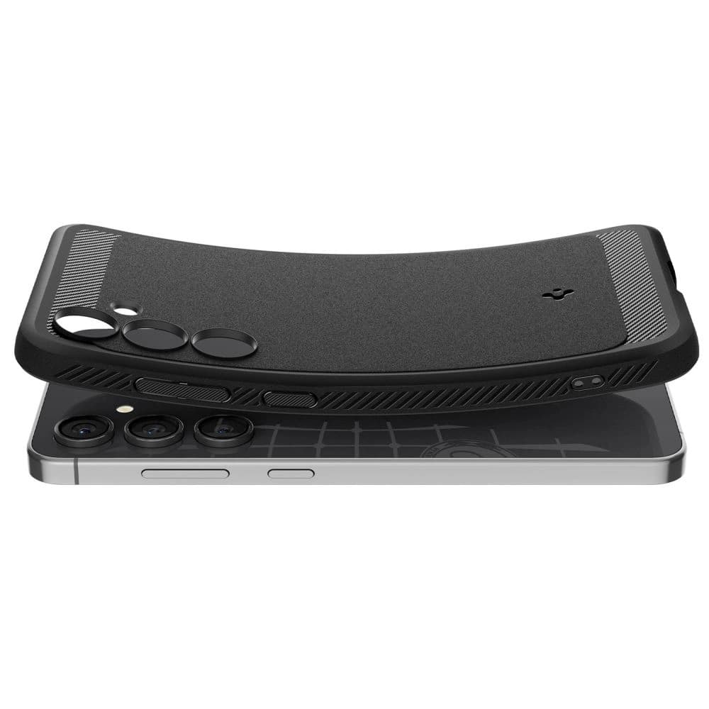 Etui Spigen Rugged Armor Samsung Galaxy S24 FE Matte Black - 5